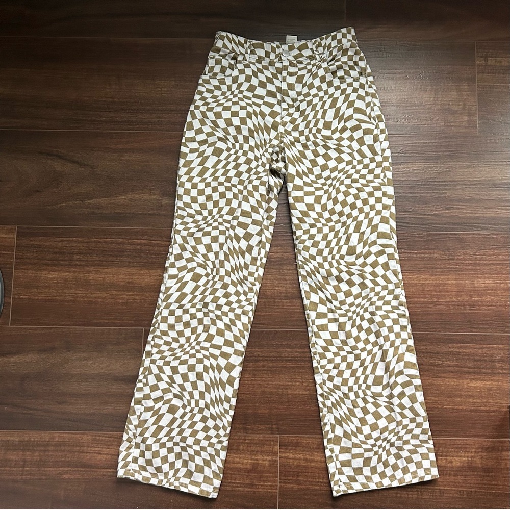 Alter’d State Checkered Pants